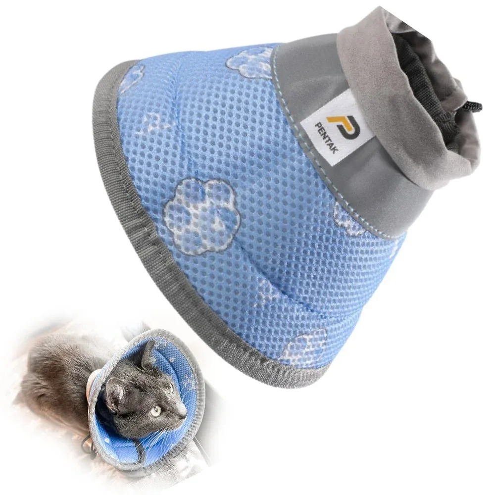 Soft Cat Cone Collar, for Small Kittens Young Cats, E Collar for Cats, cat cone